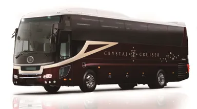 【阪急交通社】菫バス車体