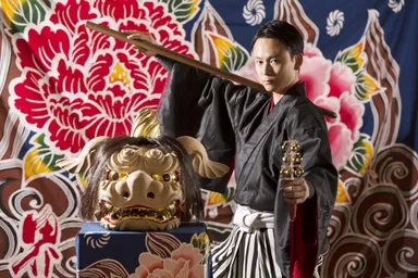 【界 加賀】加賀獅子舞