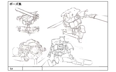 プリプロ工程(スタッフ制作物)