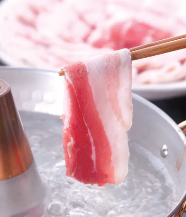 黒宝豚しゃぶしゃぶ