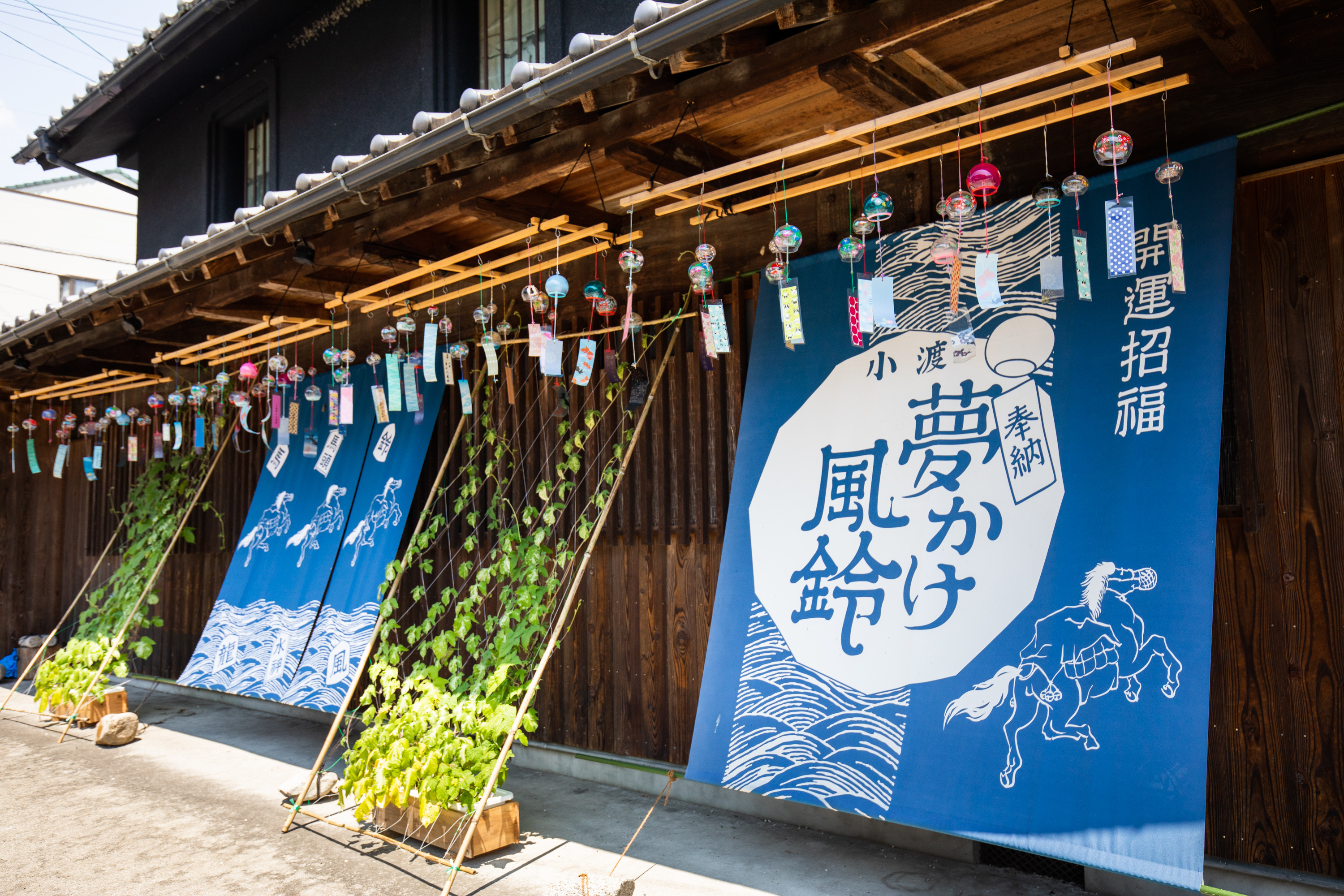 カメラを持って訪れたい！愛知県豊田市にて、約6,000個の風鈴が山里の夏を彩る「小渡夢かけ風鈴」開催｜一般社団法人ツーリズムとよたのプレスリリース