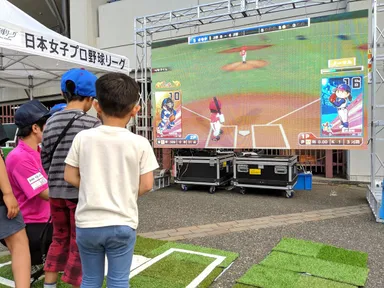 屋外用LEDビジョン