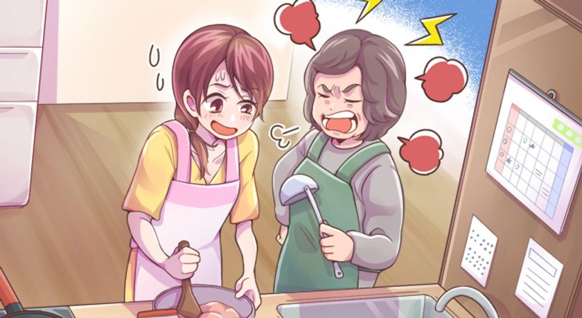 「めちゃコミック（めちゃコミ）」調査レポート
もはや都市伝説？
今どきの嫁姑問題の有無やその実態について大調査！