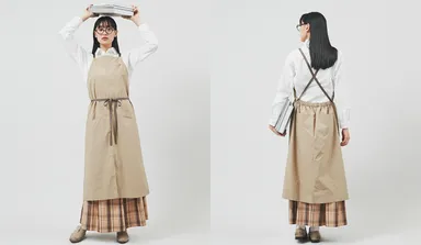 着用例(ドレスエプロン)