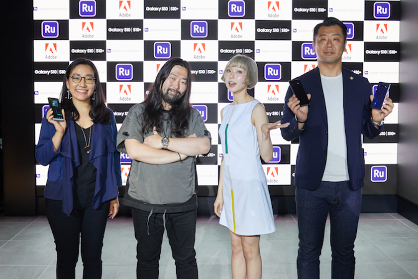 あなたも私も映像クリエイターに！
Adobe Premiere Rush × Galaxy S10/S10+発売記念イベントレポート
