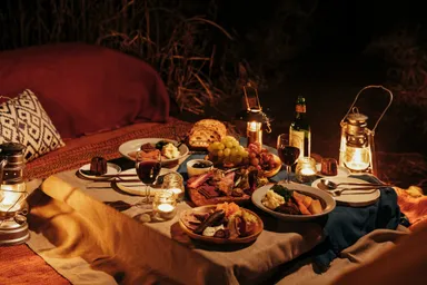 【星のや富士】ナイトピクニック