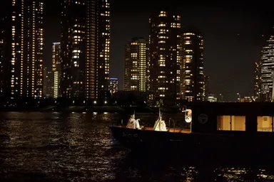 【星のや東京】船上雅楽と夜景4