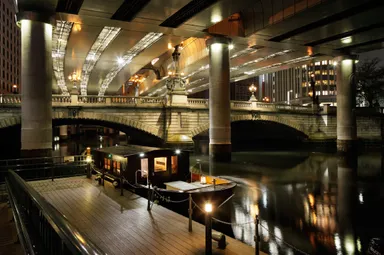 【星のや東京】日本橋桟橋