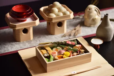 【星のや東京】月見弁当2