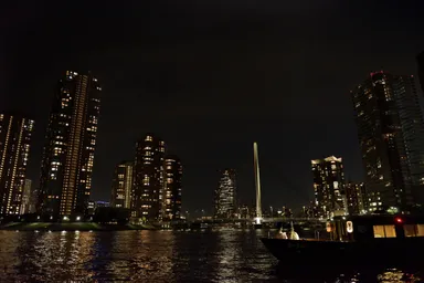 【星のや東京】船上雅楽と夜景3