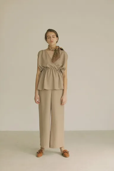 vintage satin 2piece