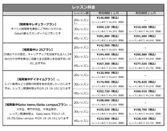 短期間で効率的に英会話上達を目指す方へ　「Gaba 夏の短期集中プラン」を6月1日から販売