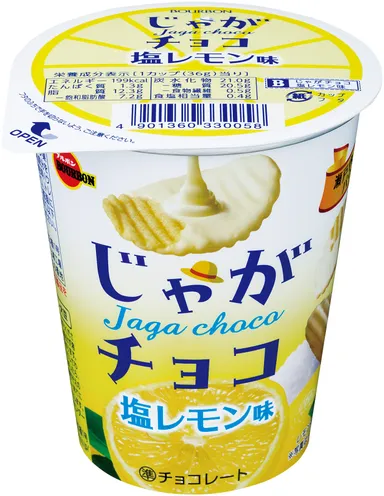 じゃがチョコ塩レモン味