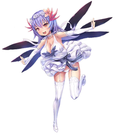 【純白と黒翼】ミナサキ