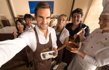 MEET ROGER FEDERER 2018 イベントの様子 2