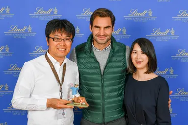 MEET ROGER FEDERER 2018 イベントの様子 3
