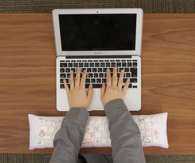 アームレスト使用イメージ