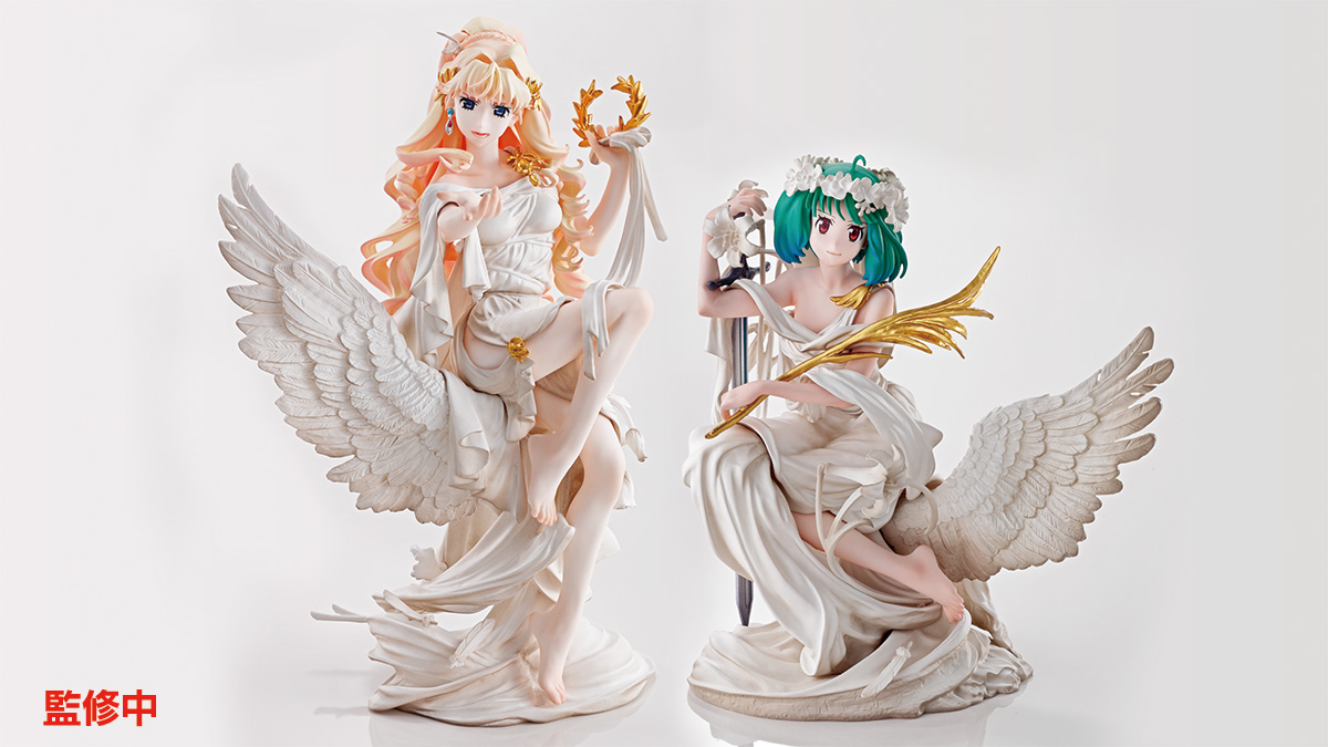 A賞 The Super Dimension White Venus ランカ・リー FIGURE SPIRITS KUJI マクロスF-another mythical world-side Ranka Lee- フィギュア プライズ バンダイスピリッツ