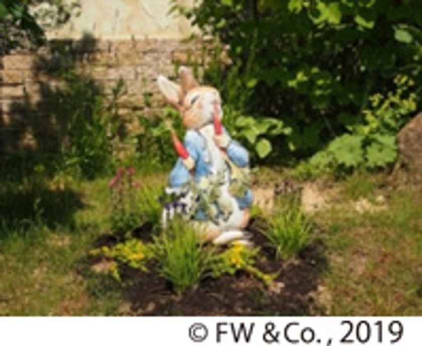 6月8日(土)～9月1日(日)開催
ピーターラビット(TM)と楽しむ 六甲山英国フェア
関連イベントやフォトスポットも充実！