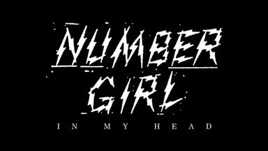 NUMBER GIRL IN MY HEAD