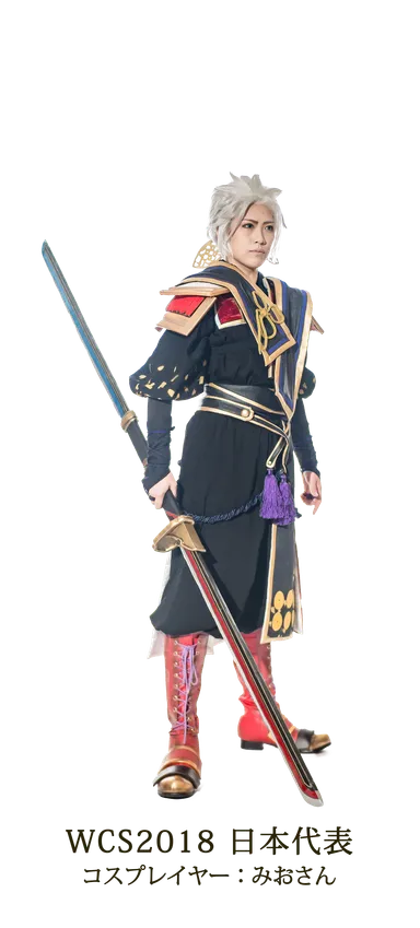 店舗での展示衣装例 2