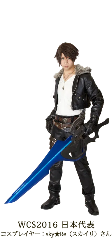 店舗での展示衣装例 3