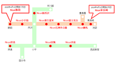 西武鉄道のこども応援プロジェクト「Nicot飯能」　駅チカ保育所「Nicot(にこっと)」を飯能駅南口に開設