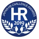 「第8回　日本HRチャレンジ大賞」ロゴ
