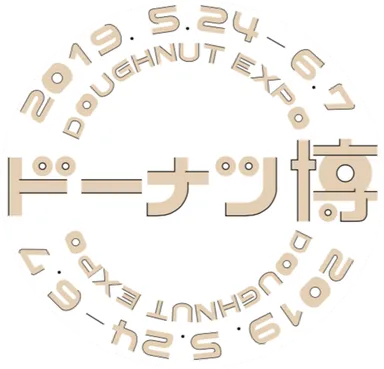ドーナツ博ロゴ