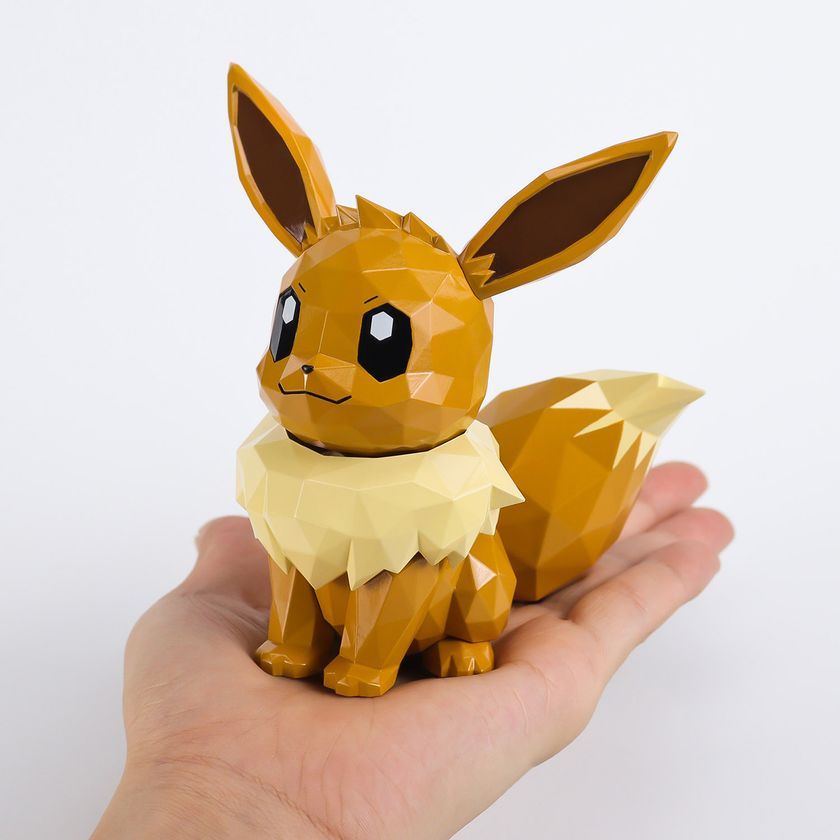 イーブイと6種のポケモン達がポリゴン風フィギュアで登場 Polygo ポケットモンスター 2商品が11月発売決定 株式会社千値練のプレスリリース