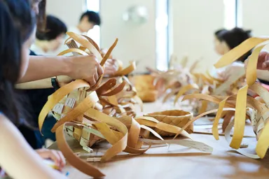 ワークショップ　北欧の手仕事を学ぶ