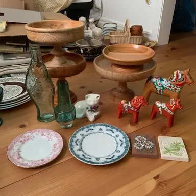 ポップアップショップ　北欧とアンティーク