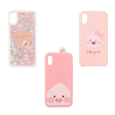 先行発売　アピーチ スマホケース3種