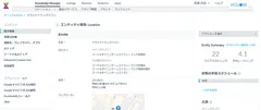 BIGLOBE店舗マップ管理 イメージ(1)