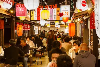 岐阜横丁の様子【4】