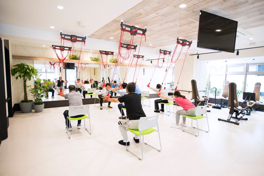 「ウェルビスタ ケアスタジオ」6月1日開業　
～業界初、介護保険＋保険外個別リハビリ＋就労支援の
同時一体型提供施設が東京・中野区に誕生しました～