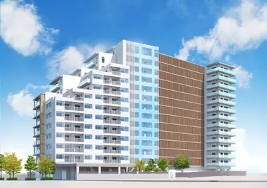 【中野区】コーシャハイム中野フロント外観