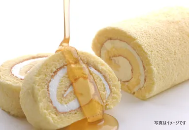 はちみつロールケーキ