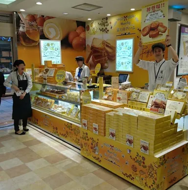 昨年のエキュート品川 サウスでの催事販売の様子(1)