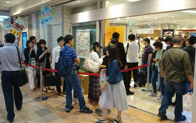 昨年のエキュート品川 サウスでの催事販売の様子(2)