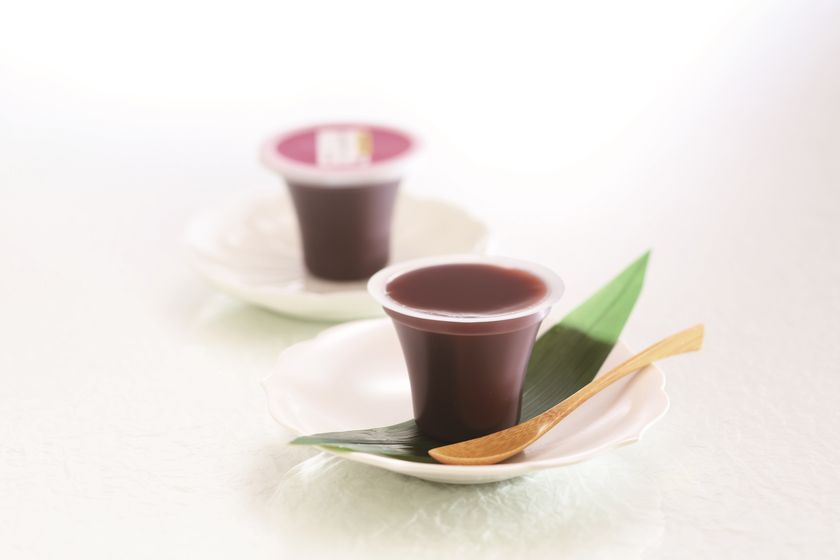 なめらかで生の水ようかんのような食感
「本生水ようかん」～2019年6月1日（土）新発売～