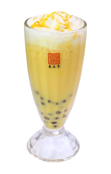 タピオカマンゴーミルクティー