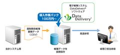 電子帳簿システム「DataDelivery(R)(データデリバリー)」の導入作業パックを販売開始　- 手間をかけず簡単に、経理・財務部門の電子帳簿保存法対応を強力にサポート -