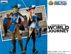 スマートフォンアプリ「ONE PIECE トレジャークルーズ」コラボ第2弾　騎士団衣装の“サンジ＆レイジュ”がプライズフィギュアで登場！