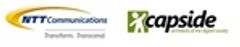 NTTコミュニケーションズ株式会社　NTT Com Managed Services, S.A.U.　CAPSiDE S.L.のロゴ