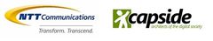 NTTコミュニケーションズ株式会社 NTT Com Managed Services, S.A.U. CAPSiDE S.L.