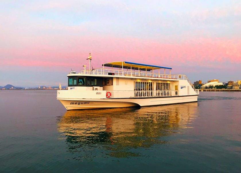 「びわ湖 ビア・ボート」
6月19日（水）から運航開始