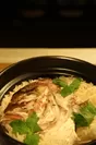 鯛カブトの土鍋ご飯
