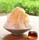 豊潤な桃の3種のソースとピーチティーの味わいも楽しめる「四代目徳次郎」の天然氷を削ったかき氷「氷室守(あら川の桃)」を6月15日より新発売