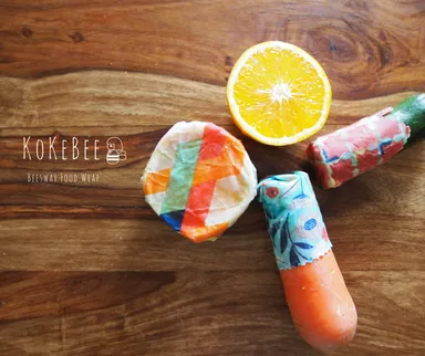 みつろうエコラップKoKeBee